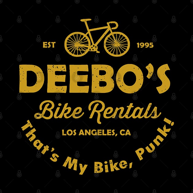 Bike Rentals Of DEBO'S by misuwaoda