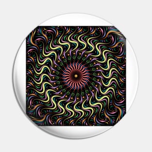 Whirly Curls Pin