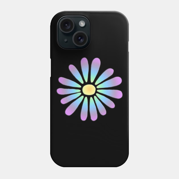 Pastel Outburst Drawing Phone Case by gorff