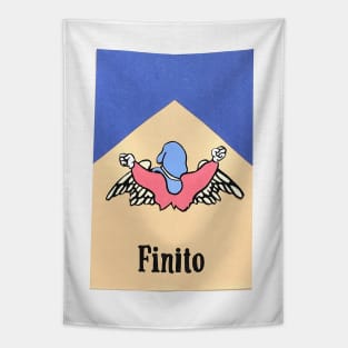 Finito Logo Tapestry