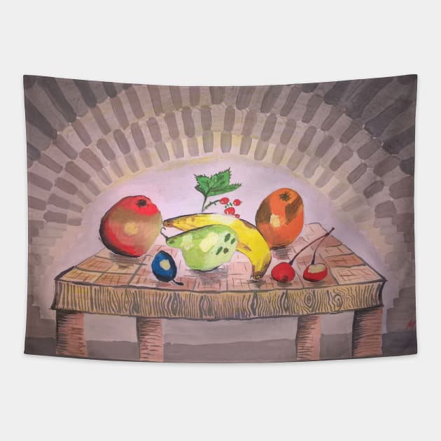 Still life Tapestry by Maltez