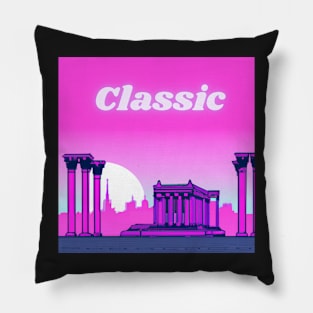 Classical architecture classic Pillow