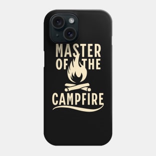 Master of The Campfire Phone Case