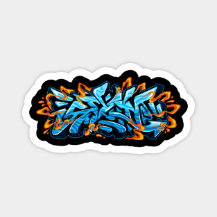 STAYHOOM Graffiti Style Magnet