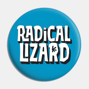 Radical Lizard 2021 Logo Pin