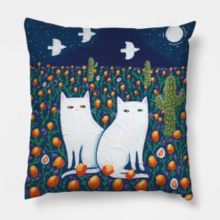 The Desert Nightfall Pillow