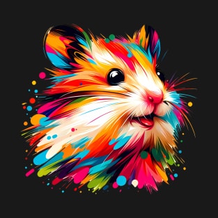 Colorful Hamster Delight T-Shirt