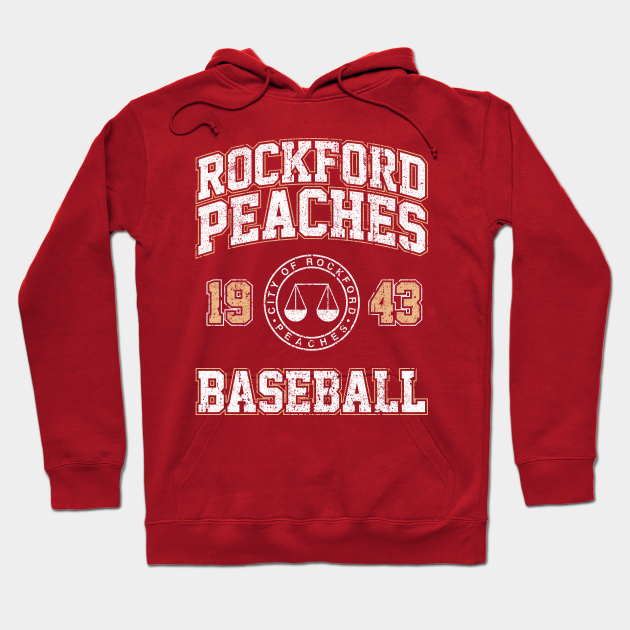 rockford peaches sweatshirt