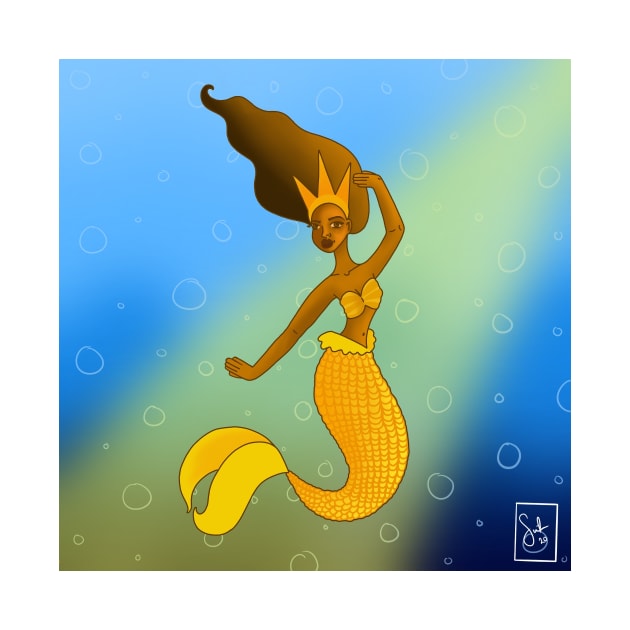 Mermay: Sun by Siofra Design