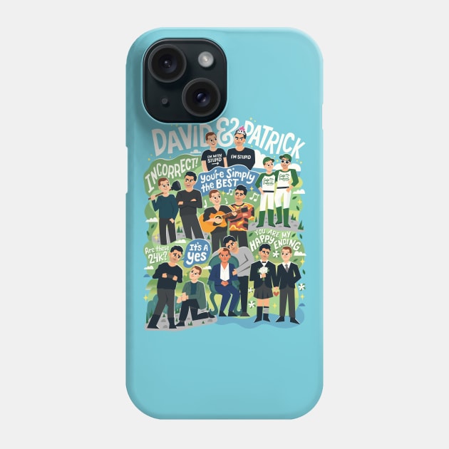 D&P Collage Phone Case by risarodil