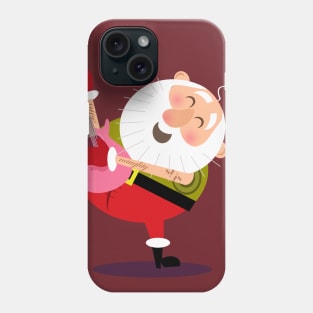 rockin Santa Phone Case