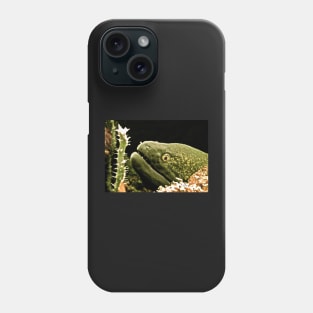 GREEN SERPENT Phone Case