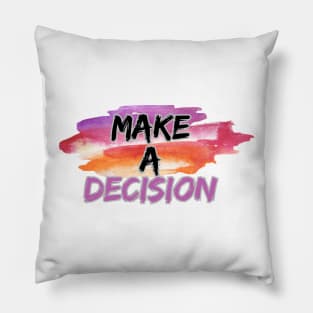 Inspirational energy Pillow