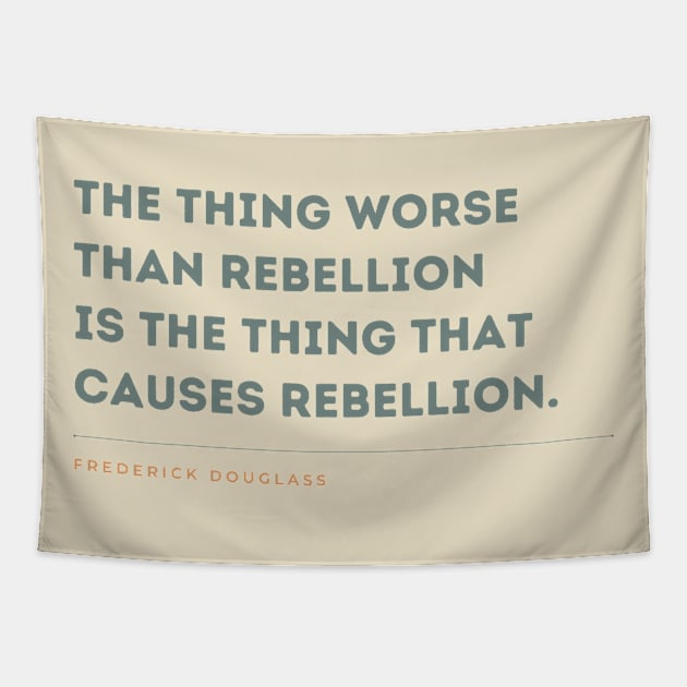 Rebellion Tapestry by Everyday Anarchism