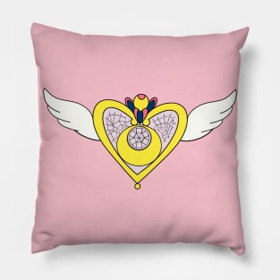 Heart Brooch Pillow