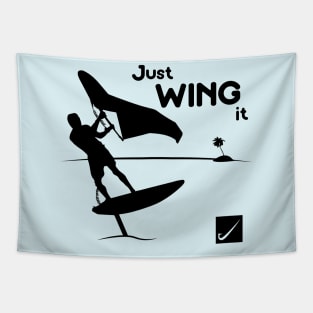 Just Wing it Tapestry