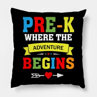 Pre-k Adventure Pillow