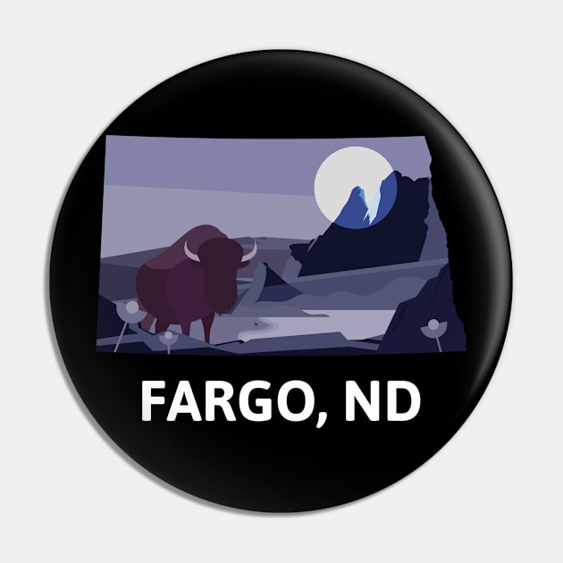 Fargo, ND Pin by A Reel Keeper