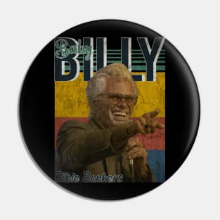 Baby Billy // Bible Bonkers Vintage // Pin