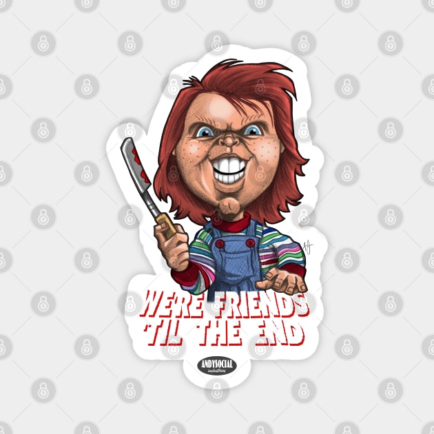 Chucky Magnet by AndysocialIndustries