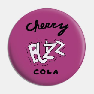 Buzz Cherry Cola Pin