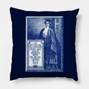 1915 Let all American Women Vote Pillow