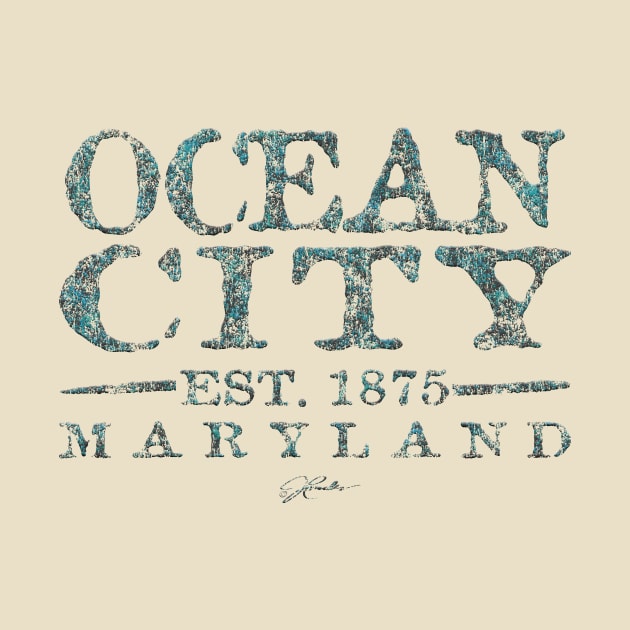 Ocean City, Maryland, Est. 1875 by jcombs