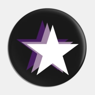 purple star Pin