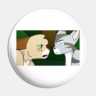 Berrynose VS Jayfeather Pin