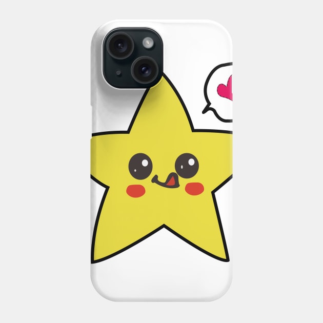 star love Phone Case by BeAble