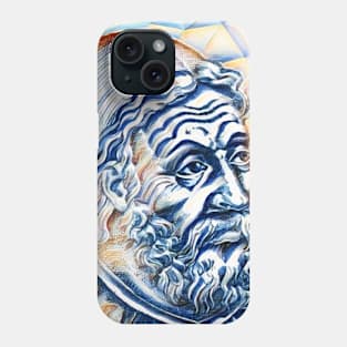 Ptolemy Portrait | Ptolemy Artwork 12 Phone Case