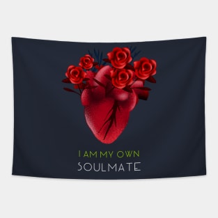 I am my own Soulmate Singles Tapestry