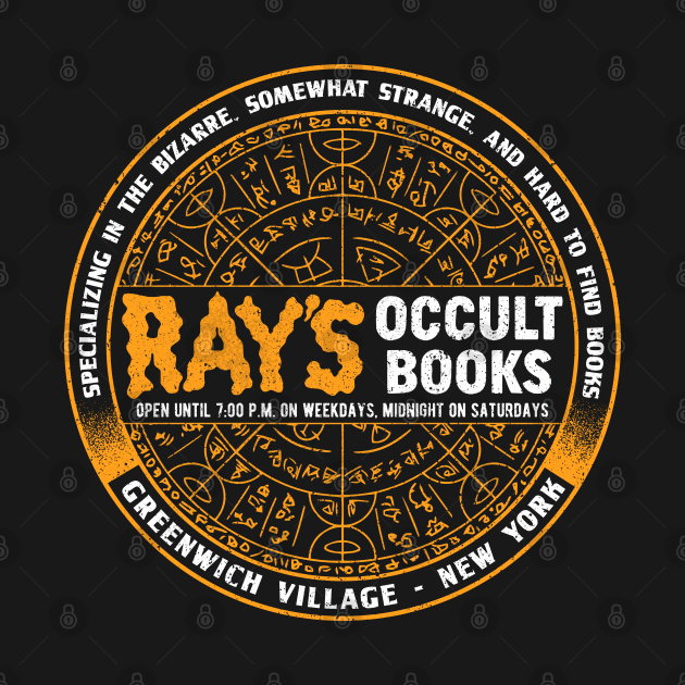 Ray's Occult books by OniSide