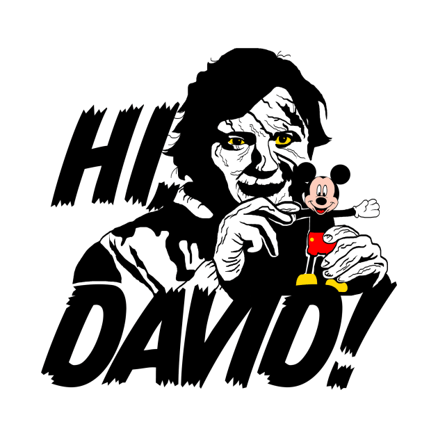 Hi, David! by mosgraphix