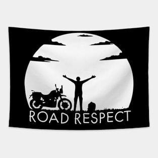 Road Respect Tapestry
