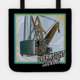 Tower Crane Sky Tote