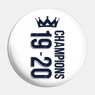 Liverpool PL champions 19 20 away Pin