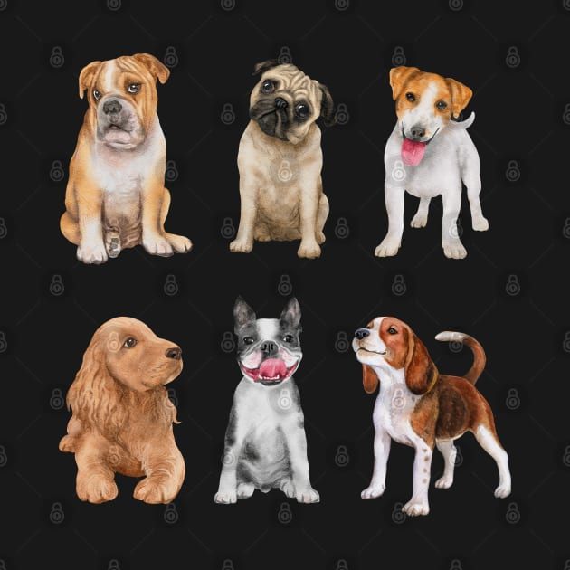 Dogs Breeds Collection by Dreamy Feminine