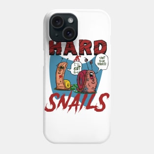 Hard as Snails Cartoon Snails Gardening Phone Case