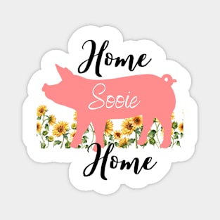 Home Sooie Home Magnet