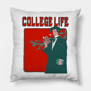 College Life Pillow