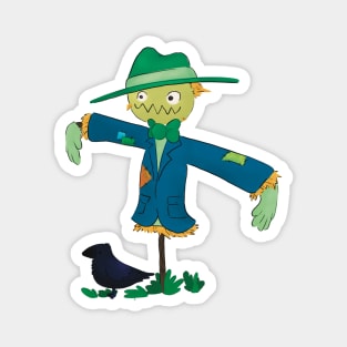 Scarecrow Magnet