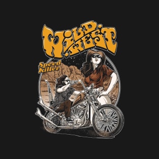 Wild West Speed Killer T-Shirt