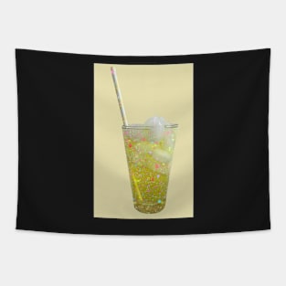 Glitter Lemonade No. 3 Tapestry