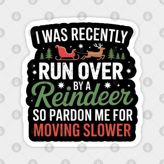 christmas-humor Magnet by Creatifly Graphic Tees