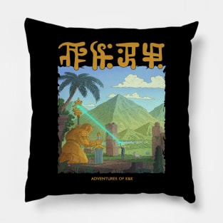 The golden army of Hatra Pillow