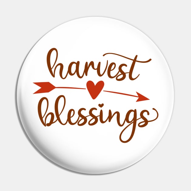 Harvest Blessings Pin by Ombre Dreams