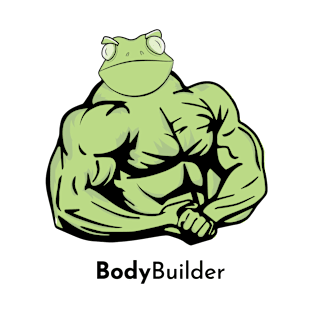 Frog bodybuilding for bodybuilders T-Shirt