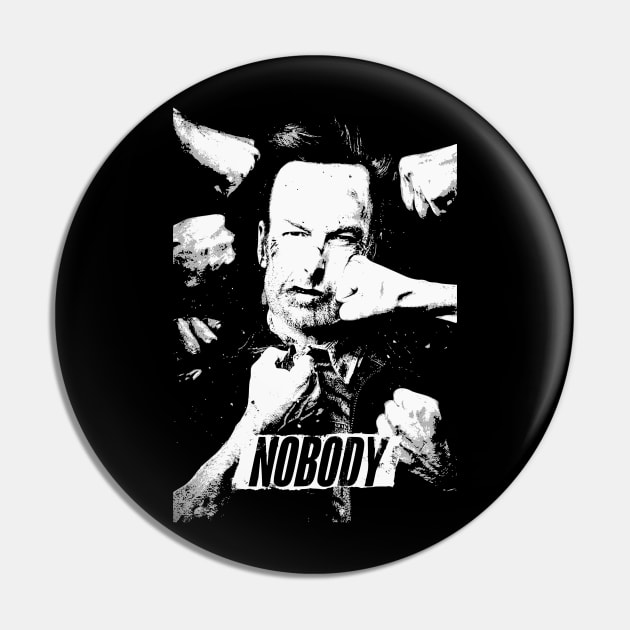 Nobody Pin by amon_tees