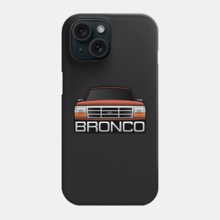 Ford Bronco Desert Copper Eddie Bauer Obs Phone Case